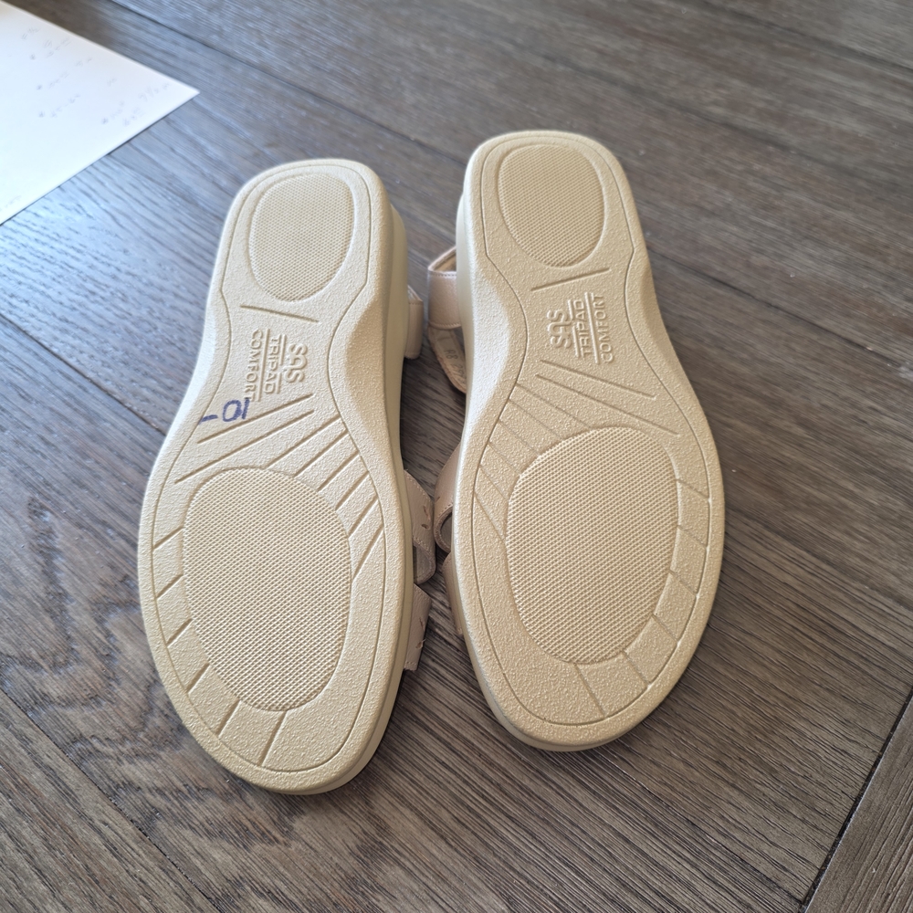 SAS Duo Quarter Strap Sandals - Warm Stone - Size 7.5 M - Picture 7 of 7